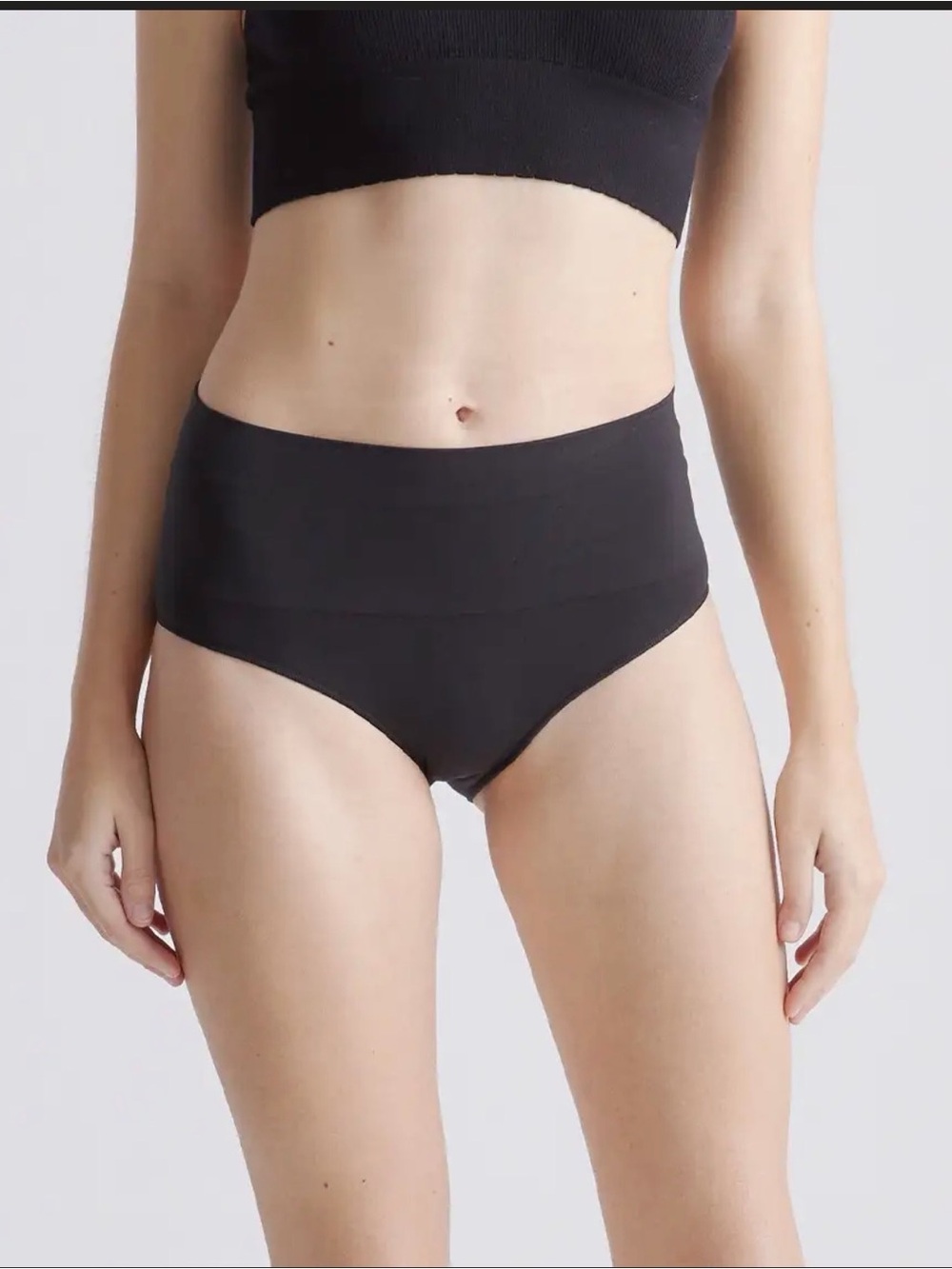 Quince Shaping High Waisted Brief (set of 3) 4/19